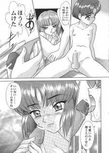 [Nippon Gyouretsu Shinkoukai] Kachikujin Abh (Seikai no Monshou / Crest of the Stars) - page 10