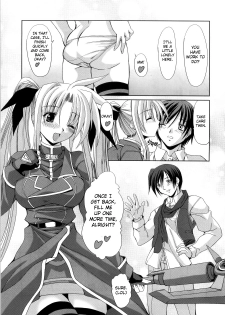 [FASTEST LAP (MIO)] Fate no Koibito (Mahou Shoujo Lyrical Nanoha) [English] [CGrascal] - page 18