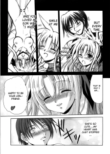 [FASTEST LAP (MIO)] Fate no Koibito (Mahou Shoujo Lyrical Nanoha) [English] [CGrascal] - page 12