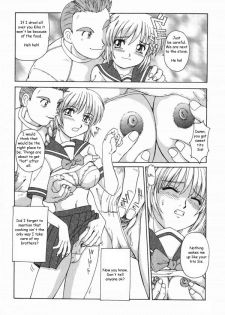 Taking care of the Boys [English] [Rewrite] [Reijikun] - page 4