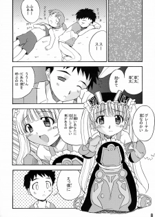 [Shain No Shoujo] Otogikan (Otogi-Jushi Akazukin) - page 7