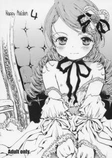(C71) [Shiawase Manjuu (Shiawase 1500)] Happy Maiden 4 (Rozen Maiden) - page 1