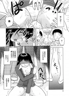 [Tendou Itto] Shinnin Kyoushi Zetchou Jyugyou - page 8