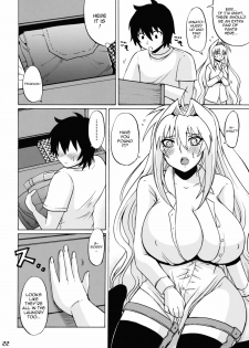 (C76) [Honey Bump (Nakatsugawa Minoru)] Tsuki no Tennensui (Sekirei) [English] - page 22