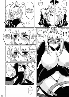 (C76) [Honey Bump (Nakatsugawa Minoru)] Tsuki no Tennensui (Sekirei) [English] - page 8