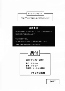 (C77) [Nakayohi (Izurumi)] Mari no Himegoto (Rebuild of Evangelion) - page 19