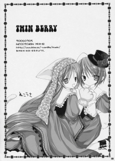 (MakiMaki 3) [NECOTOXIN (Inugami Kira)] TwinBerry (Rozen Maiden) - page 21