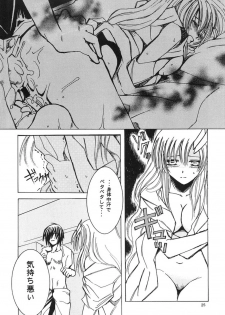 [Ura Yumeya Shuppanbu] Nakimushi Kishi to, Memuri Hime. (Gundam SEED) - page 24