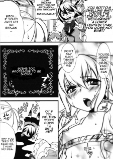 (COMIC1☆3) [Ash Wing (Makuro)] Otome Holic (Maria Holic) [English] {Doujin-Moe.us} - page 15