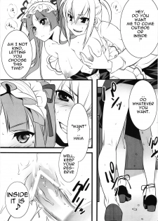 (COMIC1☆3) [Ash Wing (Makuro)] Otome Holic (Maria Holic) [English] {Doujin-Moe.us} - page 6