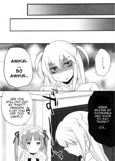 (COMIC1☆3) [Ash Wing (Makuro)] Otome Holic (Maria Holic) [English] {Doujin-Moe.us} - page 26