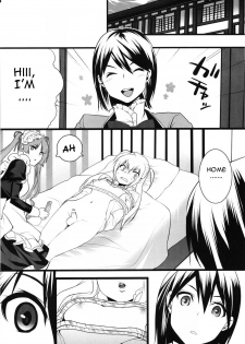 (COMIC1☆3) [Ash Wing (Makuro)] Otome Holic (Maria Holic) [English] {Doujin-Moe.us} - page 13