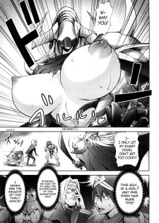 [Kon-Kit] Black Knight (Honey♥Dip) [English] [Sling] - page 5