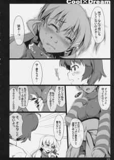 (C77) [Shimoyakedou (Ouma Tokiichi)] Cool×Dream (THE IDOLM@STER Dearly Stars) - page 11