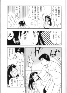 (C55) [Nihon Waru Waru Doumei (Arima Keitarou)] LIE III His Position / Her Situation - page 11