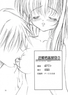 (C61) [Ikaruganomiya (Umayadono Ohji)] Kinshin Soukan Kinki 3 (Sister Princess) - page 25