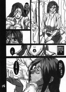 (C51) [BLACK STARS (Miura Takehiro)] GUNYOU MIKAN vol. 11 (Rival Schools) - page 13