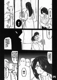 (C51) [BLACK STARS (Miura Takehiro)] GUNYOU MIKAN vol. 11 (Rival Schools) - page 8