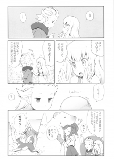 (COMIC1☆4) [Bakuhatsu BRS. (B.Tarou)] Cat Princess (Final Fantasy Gaiden) - page 11
