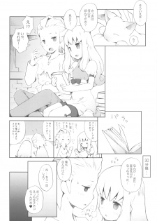 (COMIC1☆4) [Bakuhatsu BRS. (B.Tarou)] Cat Princess (Final Fantasy Gaiden) - page 26