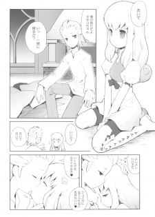 (COMIC1☆4) [Bakuhatsu BRS. (B.Tarou)] Cat Princess (Final Fantasy Gaiden) - page 14