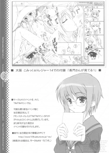 (SC46) [TIMTIM MACHINE (Kazuma G-version)] TIMTIM MACHINE 21 Gou (The Melancholy of Haruhi Suzumiya) - page 29