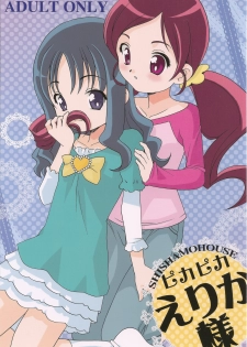 (COMIC1☆4) [Shishamo House (Araki Akira)] Pika Pika Erika-sama (HeartCatch Precure!) - page 1