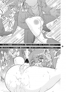 [FLASHBACK & Nippon Gyouretsu Shinkoukai] CHARA EMU CHARACTER EMULATION Series 1 MAGICALGIRLS (Mahou Shoujo Series) - page 18