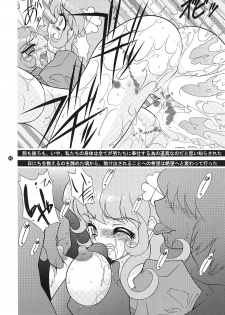 [FLASHBACK & Nippon Gyouretsu Shinkoukai] CHARA EMU CHARACTER EMULATION Series 1 MAGICALGIRLS (Mahou Shoujo Series) - page 15