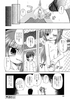 [Hino Hino] Gohoteki Minisize - Lawful minisize - page 45