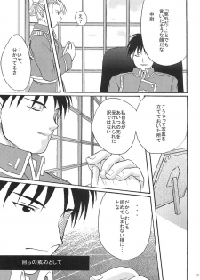 [REONGUMI] Doko ka Hukai Tokoro (Fullmetal Alchemist) - page 46