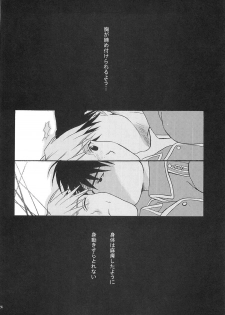 [REONGUMI] Doko ka Hukai Tokoro (Fullmetal Alchemist) - page 23