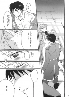 [REONGUMI] Doko ka Hukai Tokoro (Fullmetal Alchemist) - page 28
