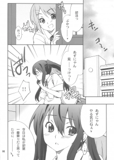 (COMIC1☆4) [P-FOREST (Hozumi Takashi)] Houkago XXX Time (K-ON!) - page 4