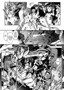 [Ashika] Onnanoko wa Mina Mahou o Tsukau | All Little Girls Are Witches (Comic Megastore H 2005-12) [English] [SaHa] - page 13