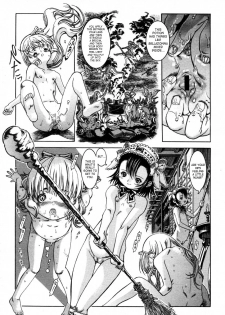 [Ashika] Onnanoko wa Mina Mahou o Tsukau | All Little Girls Are Witches (Comic Megastore H 2005-12) [English] [SaHa] - page 6