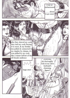 [Steevejo][Annmo Night] The Slave Husband 1: Slave Husband's wedding [ENG] - page 12