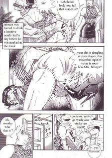 [Steevejo][Annmo Night] The Slave Husband 2: Anus Bullying Sea Voyage [ENG] - page 5