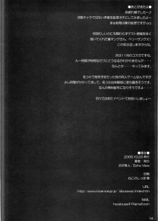 (Comic Castle 2005) [Echo View (Shibusawa Hayato)] Maika to Asobo - page 13