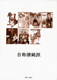 (C72) [Jishou Seijunha (Hiroyuki)] Saber ~Hiroyuki Fate Doujinshi Soushuuhen + α~ (Fate/stay night, Tsukihime) - page 3