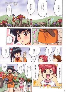 [Ohkura Bekkan, Megami Kyouten (Ohkura Kazuya, Aoki Reimu)] F.F.Girls (Final Fantasy 7,Final Fantasy Unlimited) - page 4