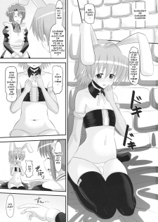 (C77) [AMP (Norakuro Nero)] Hayate Kyun vs do S Maid | Hayate Kyun VS Sadist-Maid (Hayate no Gotoku!) [English] [doujin-moe.us] - page 2