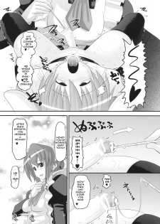 (C77) [AMP (Norakuro Nero)] Hayate Kyun vs do S Maid | Hayate Kyun VS Sadist-Maid (Hayate no Gotoku!) [English] [doujin-moe.us] - page 13