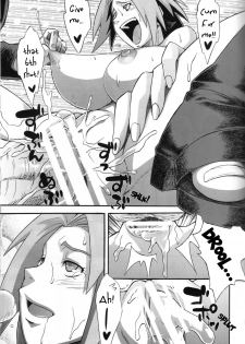 (COMIC1☆4) [Karakishi Youhei-dan Shinga (Kanenomori Sentarou, Sahara Wataru)] Bakuchi Butai | Gambler's Stage (Naruto) [English] {doujin-moe.us} - page 28
