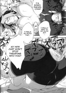 (COMIC1☆4) [Karakishi Youhei-dan Shinga (Kanenomori Sentarou, Sahara Wataru)] Bakuchi Butai | Gambler's Stage (Naruto) [English] {doujin-moe.us} - page 15