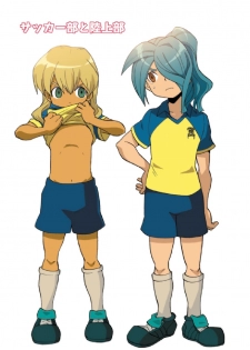 [M Kichiheya (Uchida Junta)] Soccerbu to Rikujoubu (Inazuma Eleven) - page 2