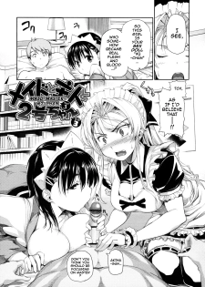 [Tosh] Maid & Master & #2-chan (Complete) [ENG] - page 43