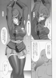 (C68) [AKKAN-Bi PROJECT (Yanagi Hirohiko)] RED BRAVO (Mobile Suit Gundam Seed Destiny) - page 8