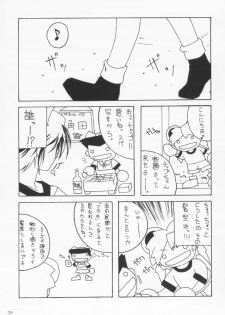 (C68) [AKKAN-Bi PROJECT (Yanagi Hirohiko)] RED BRAVO (Mobile Suit Gundam Seed Destiny) - page 28