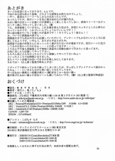 (CR27) [Kopikura (Kino Hitoshi)] Reveal Us (Infinite Ryvius) - page 31